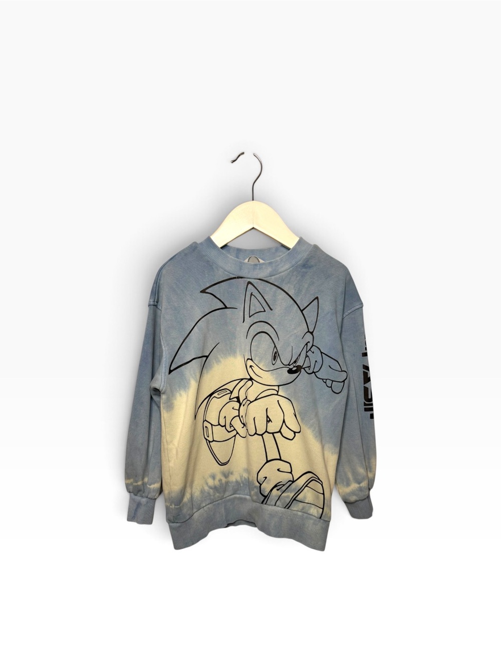⭐️ 5/&30 H&M Kids Sonic the Hedgehog Sweater size 5/6T